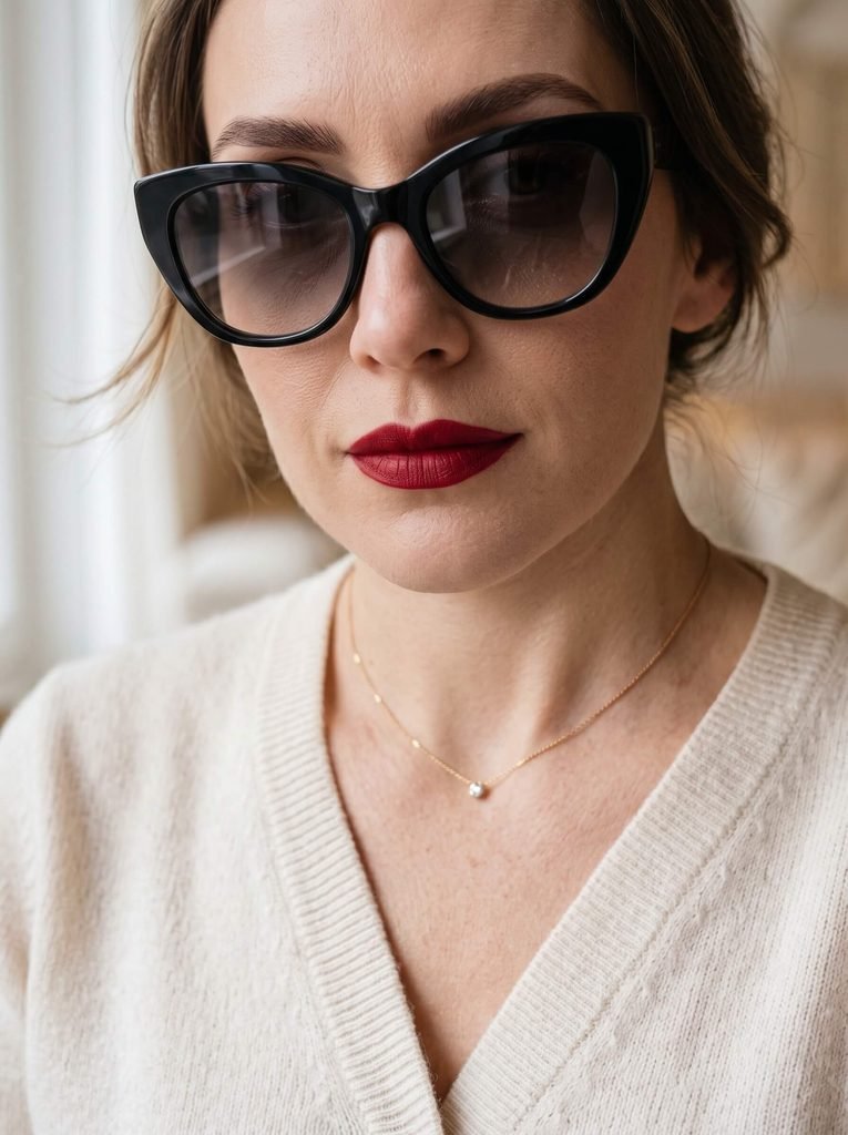 bold red lipstick fashion psychology