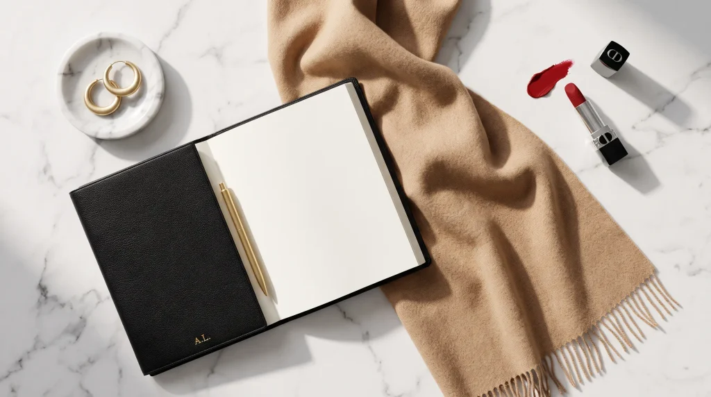 minimalist capsule wardrobe fashion flatlay