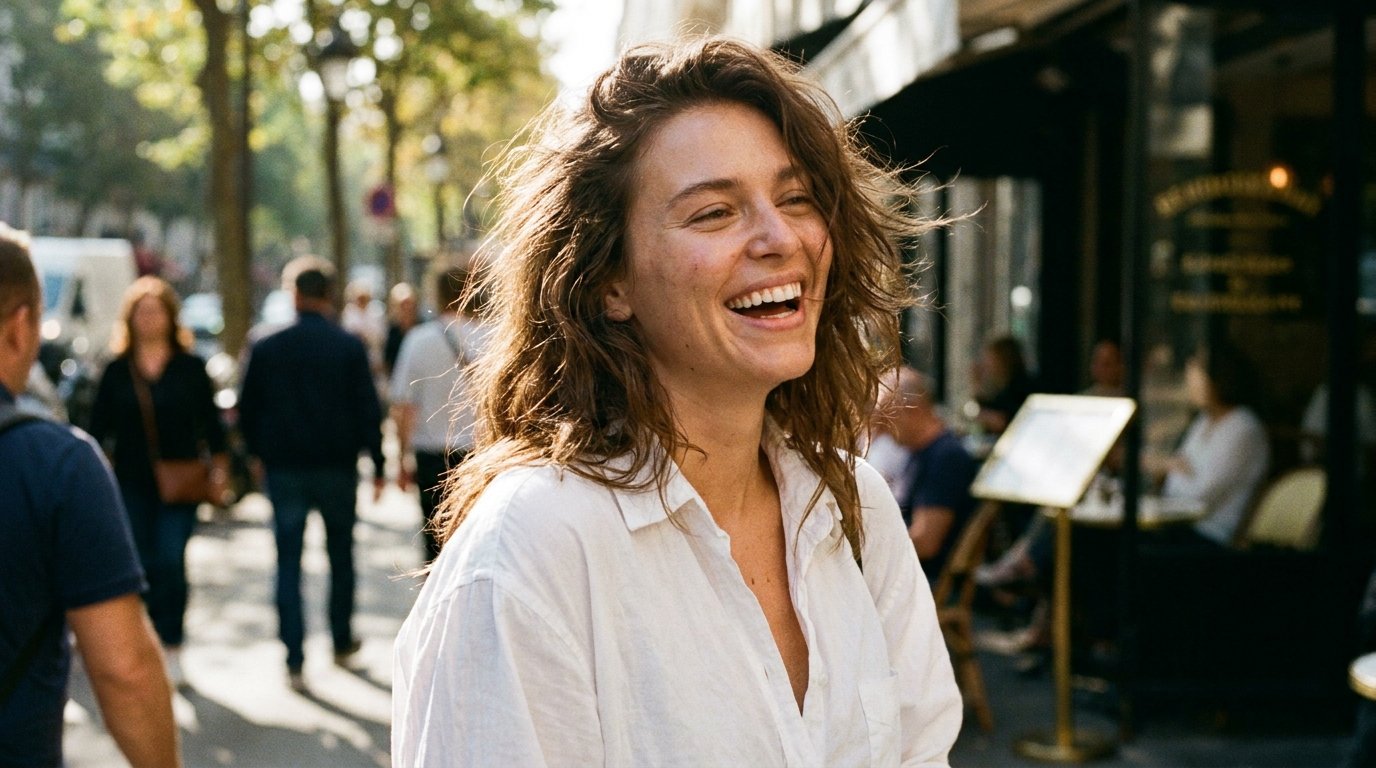Effortless Allure: The Secret to Dropping Perfectionism and Looking Genuinely Cool