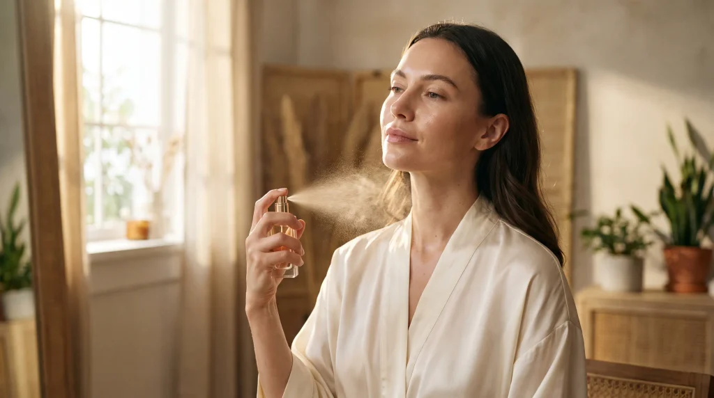 invisible signature scent perfume layering