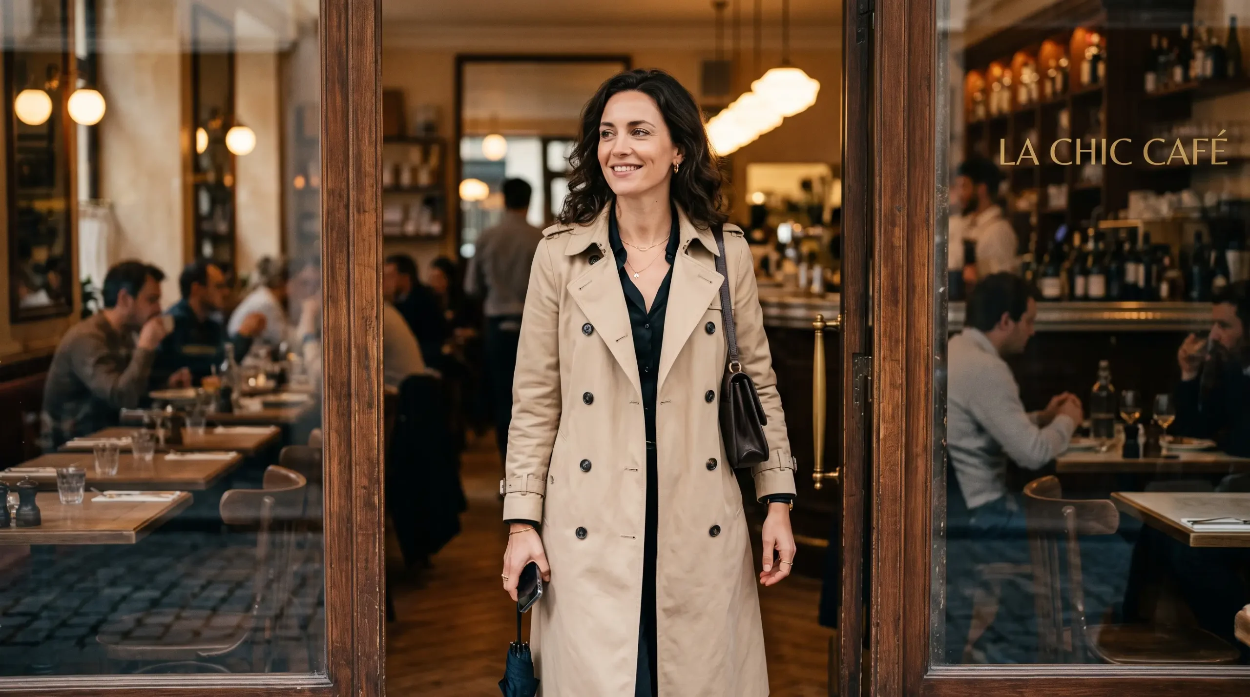 The Magnetism of Elegance: 4 Hidden Secrets of Women Who Command a Room Without Saying a Word