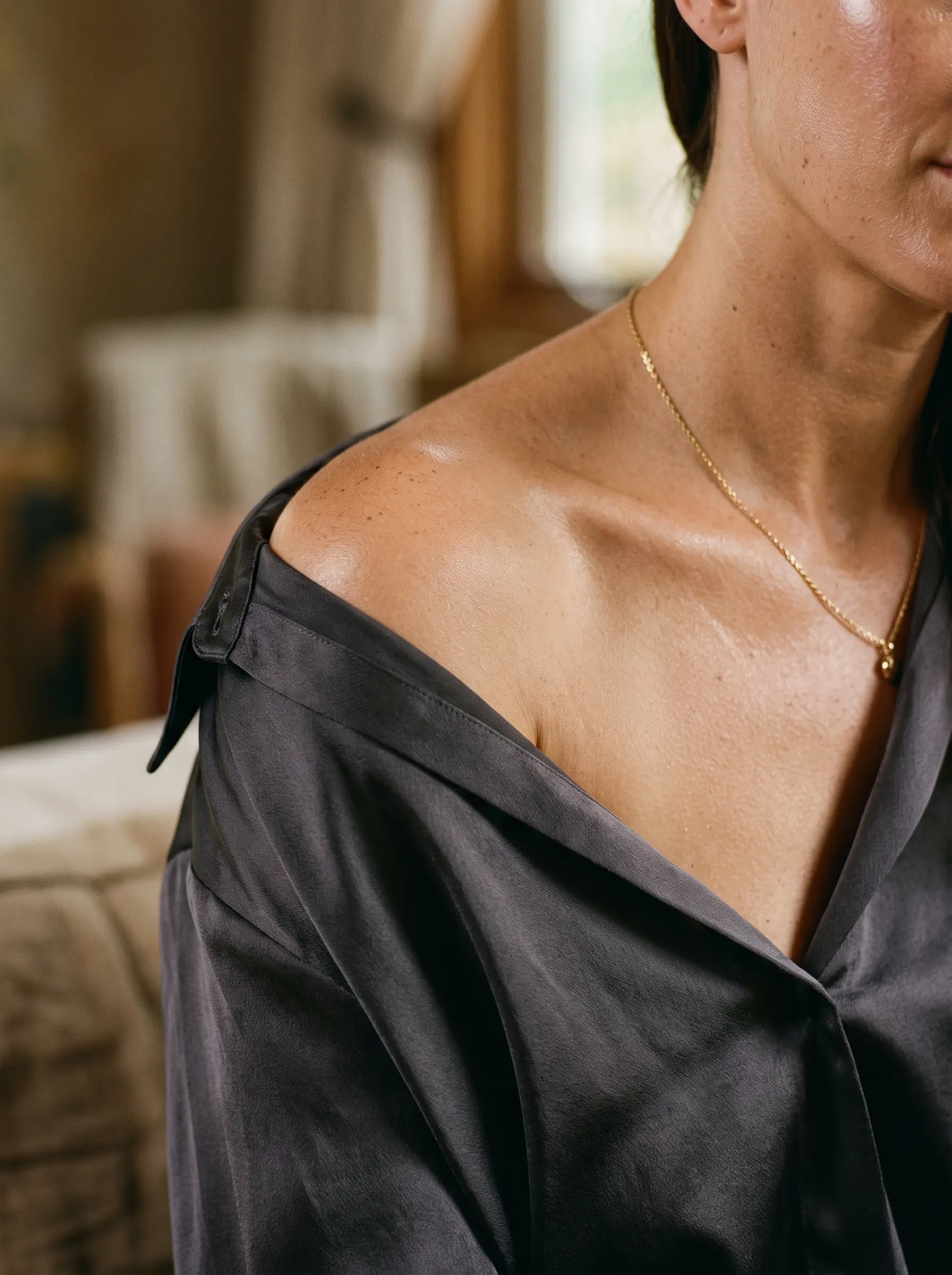 strategic elegance silk fabric skin