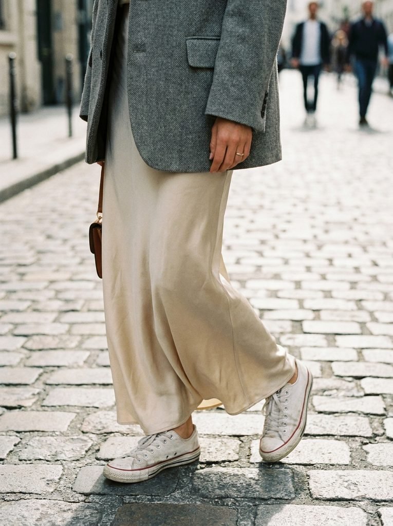 unexpected harmony wrong shoe theory fashion